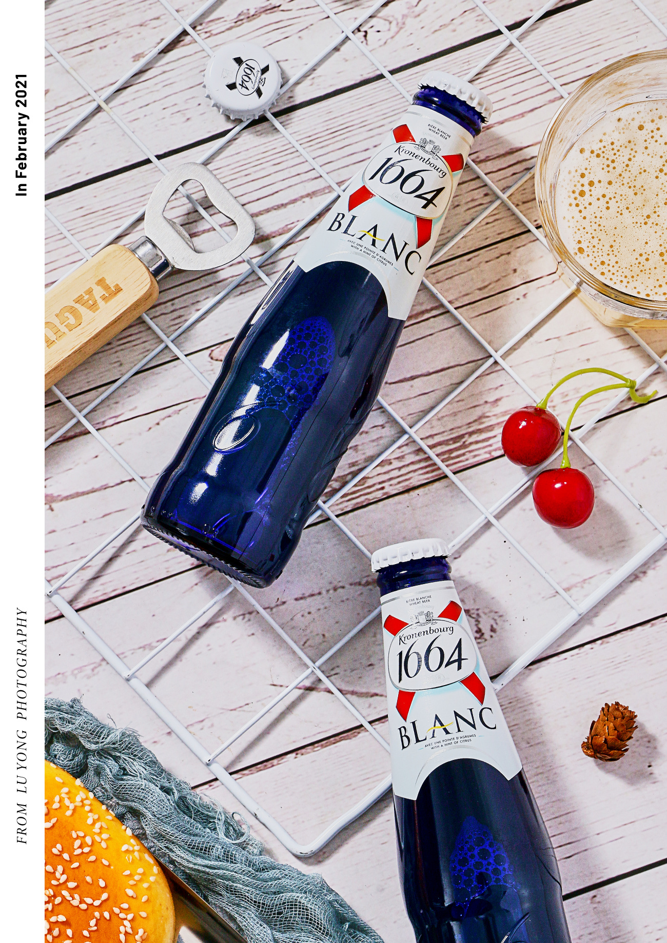 经典小麦啤酒 | 1664白啤 | mr.l photography