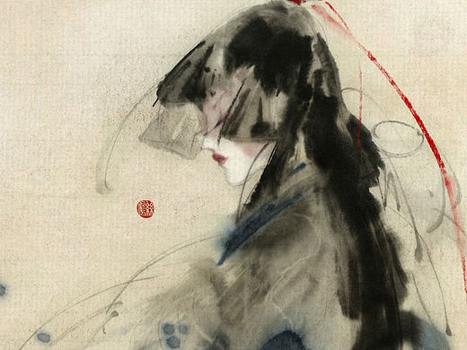 立春水墨随手涂