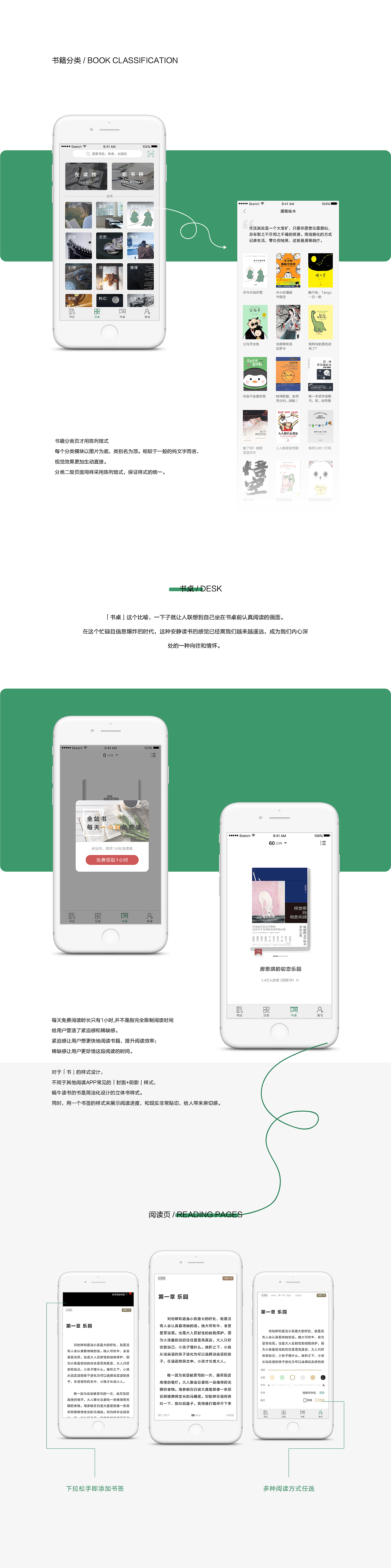 闲时阅读APP（图ZMTA5MDA3NzA4） - APP界面 - 站酷设计师一颗萌橙咯原创素材 - 站酷ZCOOL
