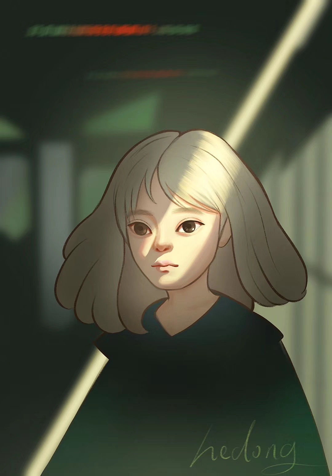 人物动漫化练习（图ZMjA0MDI2Mjcy） - 创作习作 - 站酷设计师人可可可可原创素材 - 站酷ZCOOL