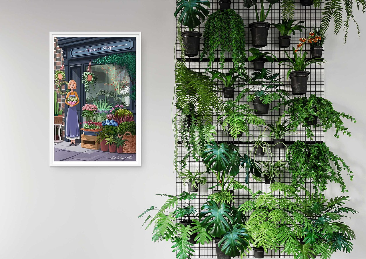 唯美扁平商业插画 （大块头）（图ZMjQyMTUxNDg0） - 商业插画 - 站酷设计师巧克力男原创素材 - 站酷ZCOOL