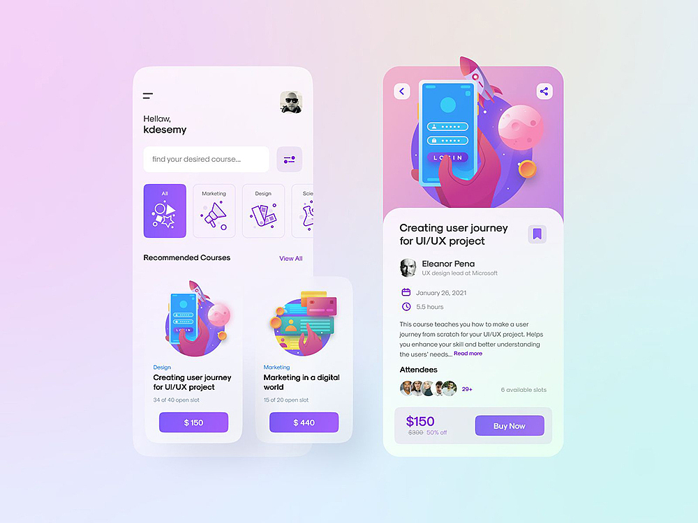 招聘类app界面（图ZMjc1NzAxOTQw） - APP界面 - 站酷设计师maggie11111111原创素材 - 站酷ZCOOL