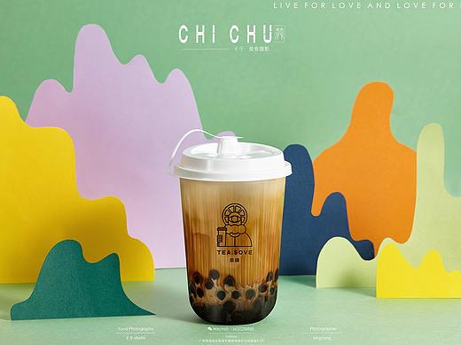 奶茶／饮品拍摄