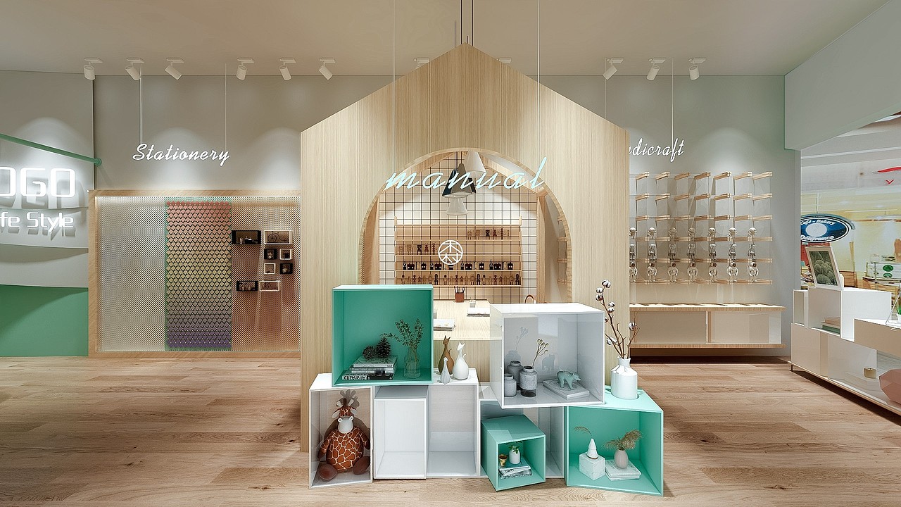 【木村空间作品】网红文具店