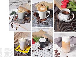 咖啡飲品場(chǎng)景拍攝