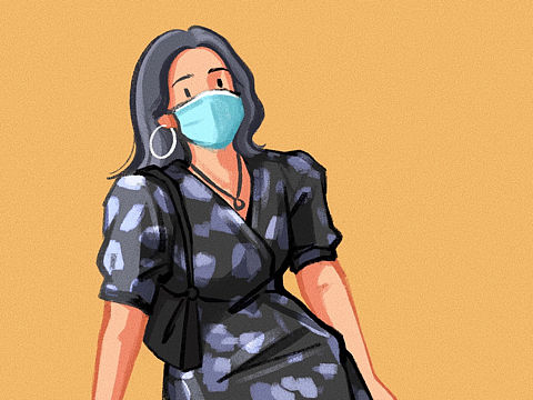 人物系列插画｜我和我的朋友们（三）