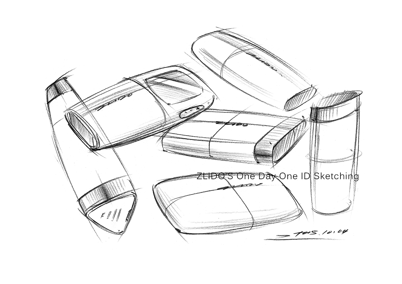 2015产品设计手绘10月 一日一画