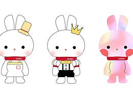 原創(chuàng)IP形象設(shè)計-小兔子