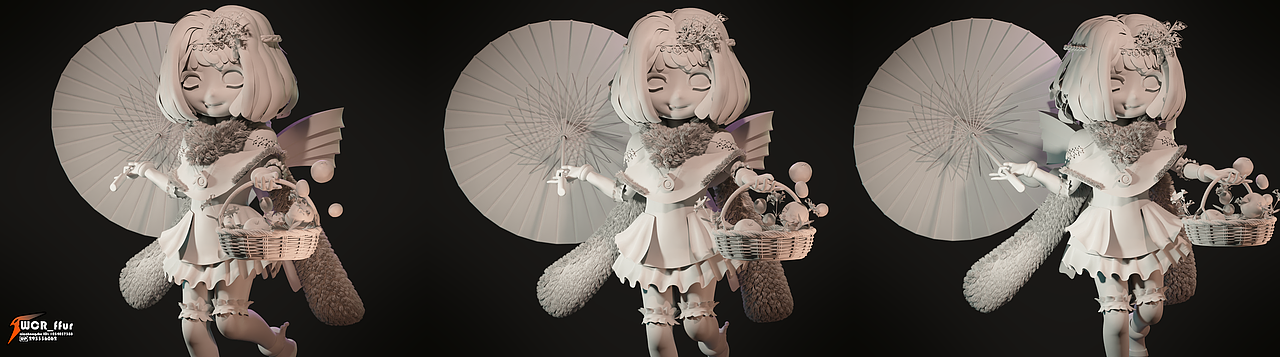 blender Desirae - by WCR_ffur