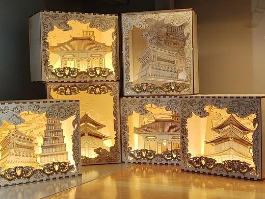 灯具文创产品设计