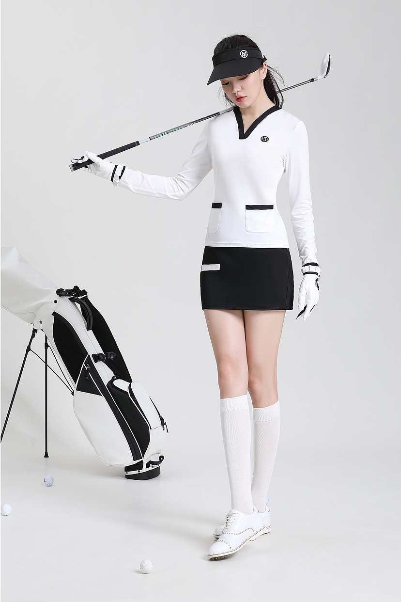 广州金也摄影模特高尔夫服装运动服球服休闲服摄影拍摄
