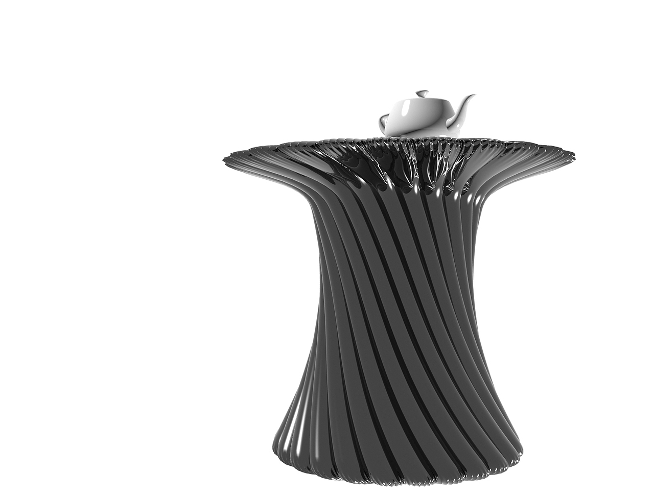 仿生复合材料坐椅设计