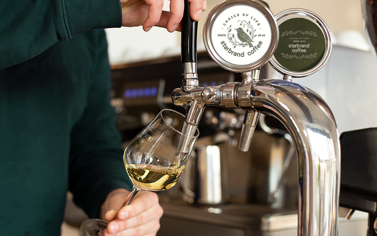 咖啡店 西点店品牌VI设计 by 心铭舍