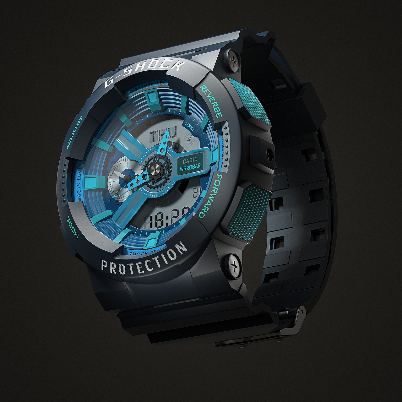 C4D OC 产品渲染（图ZMTkwNTAwMDgw） - 其他工业/产品 - 站酷设计师Tongk原创素材 - 站酷ZCOOL