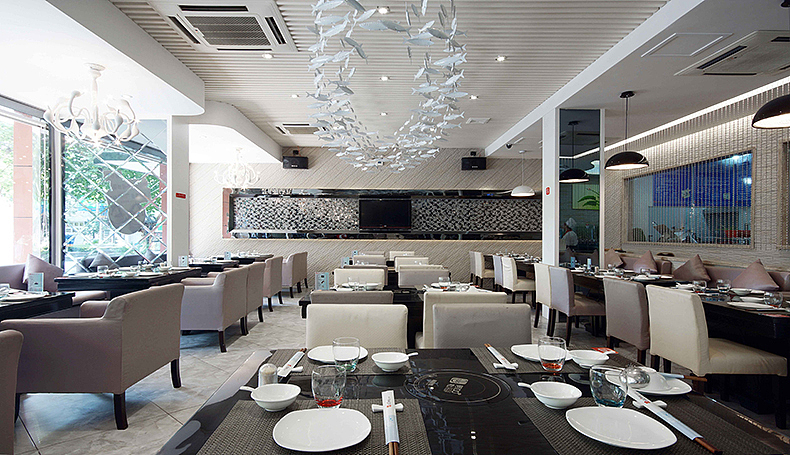 西安餐飲裝修設(shè)計(jì)要重視環(huán)保（圖ZMjMzOTI4MTk2） - 家裝設(shè)計(jì) - 站酷設(shè)計(jì)師西安主題餐廳裝修原創(chuàng)素材 - 站酷ZCOOL