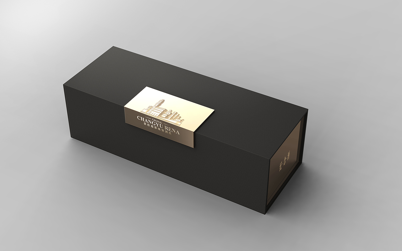 张裕红酒包装设计 一些个人想法比较多的概念稿