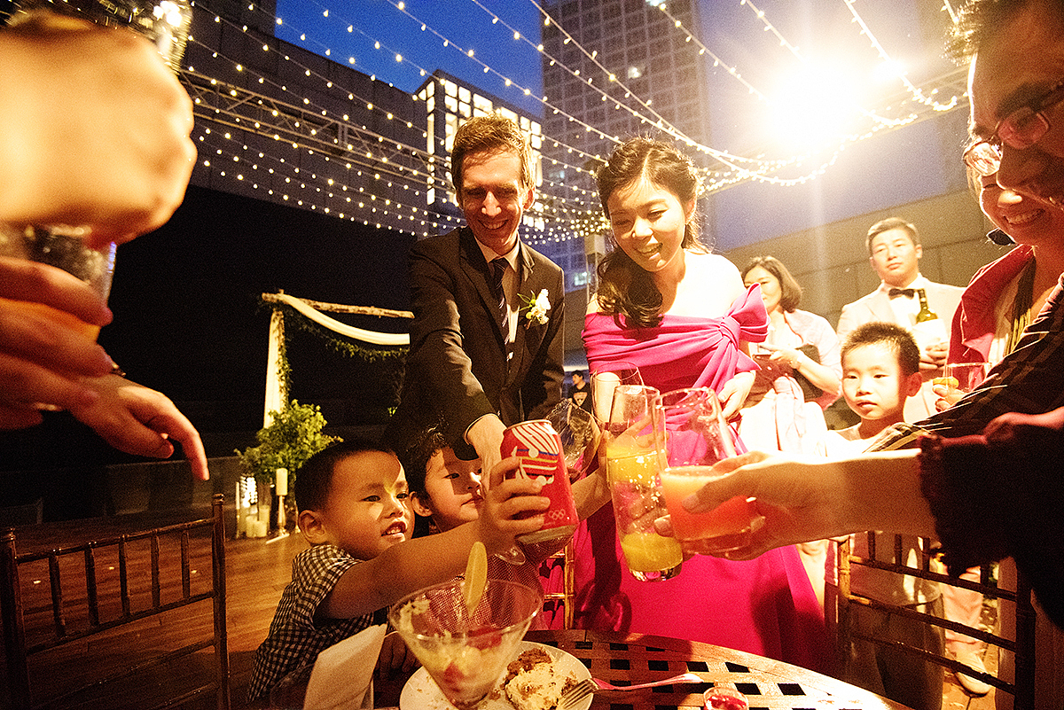 北京国贸三期婚礼纪实