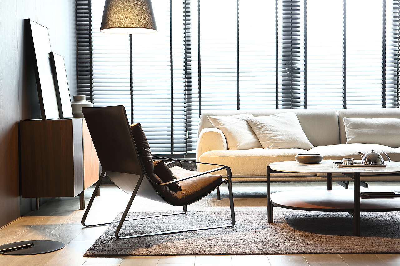 休闲椅（图ZMjYxNjY2Nzcy） - 产品摄影 - 站酷设计师黑白灰主旋律原创素材 - 站酷ZCOOL