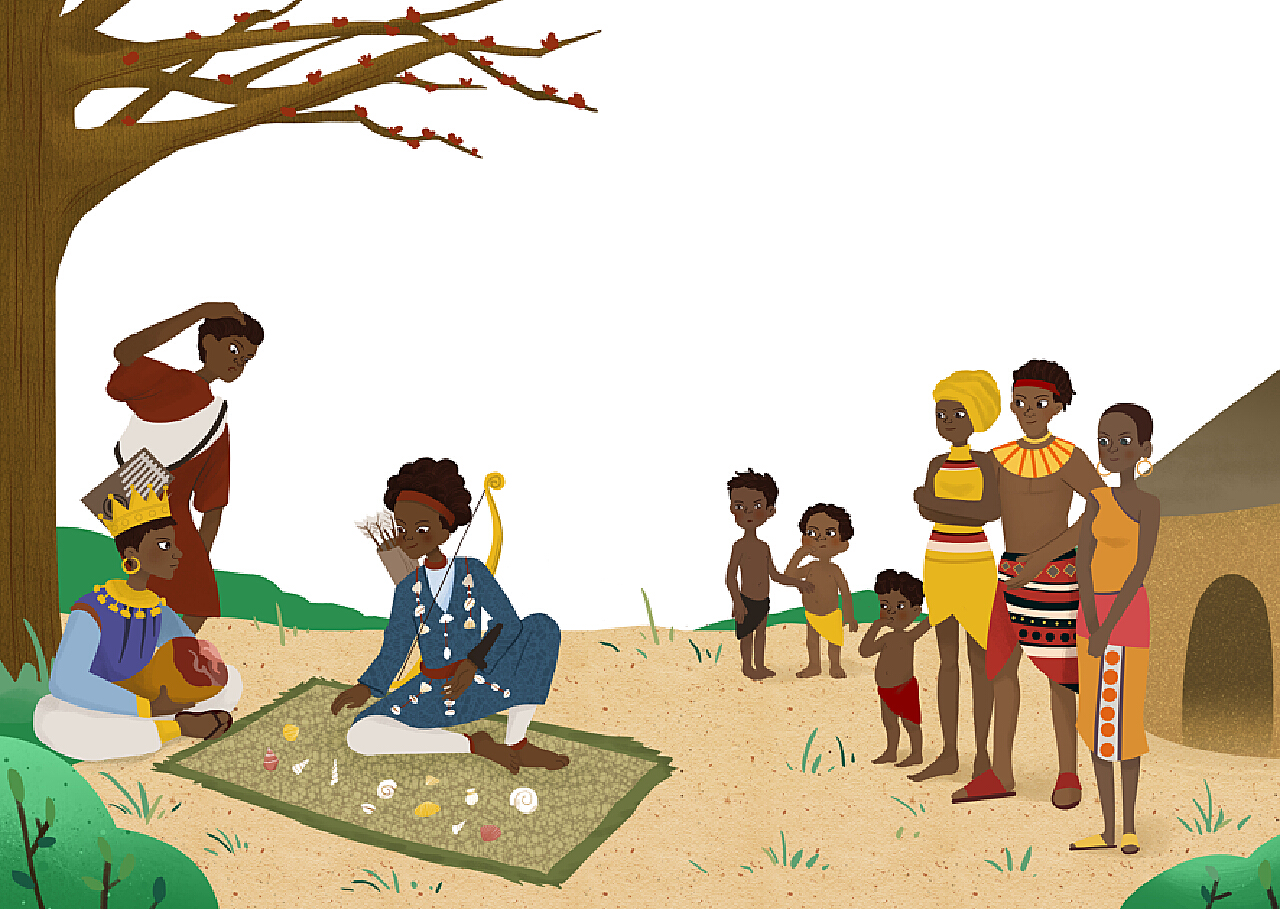 非洲部落设计图__其他_动漫动画_设计图库_昵图网nipic.com
