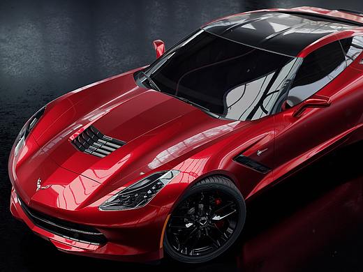 blender 科尔维特