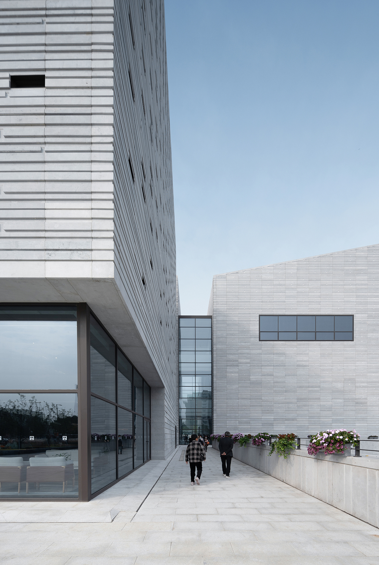 建筑摄影｜苏州博物馆西馆（图ZMjc2NDE1Mjky） - 环境/建筑摄影 - 站酷设计师建筑摄影师文沛原创素材 - 站酷ZCOOL