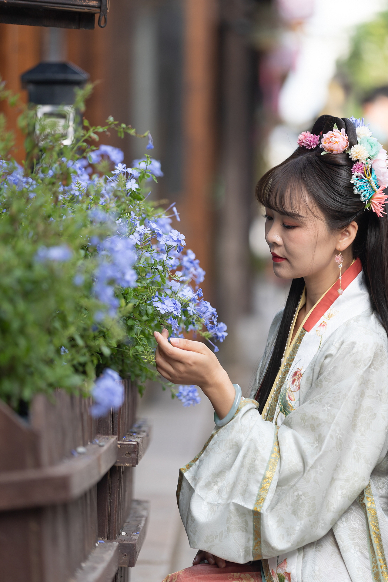 苏州周庄古镇汉服主题月（图ZMjc4MzMyNDA0） - 人像摄影 - 站酷设计师延长线_31原创素材 - 站酷ZCOOL