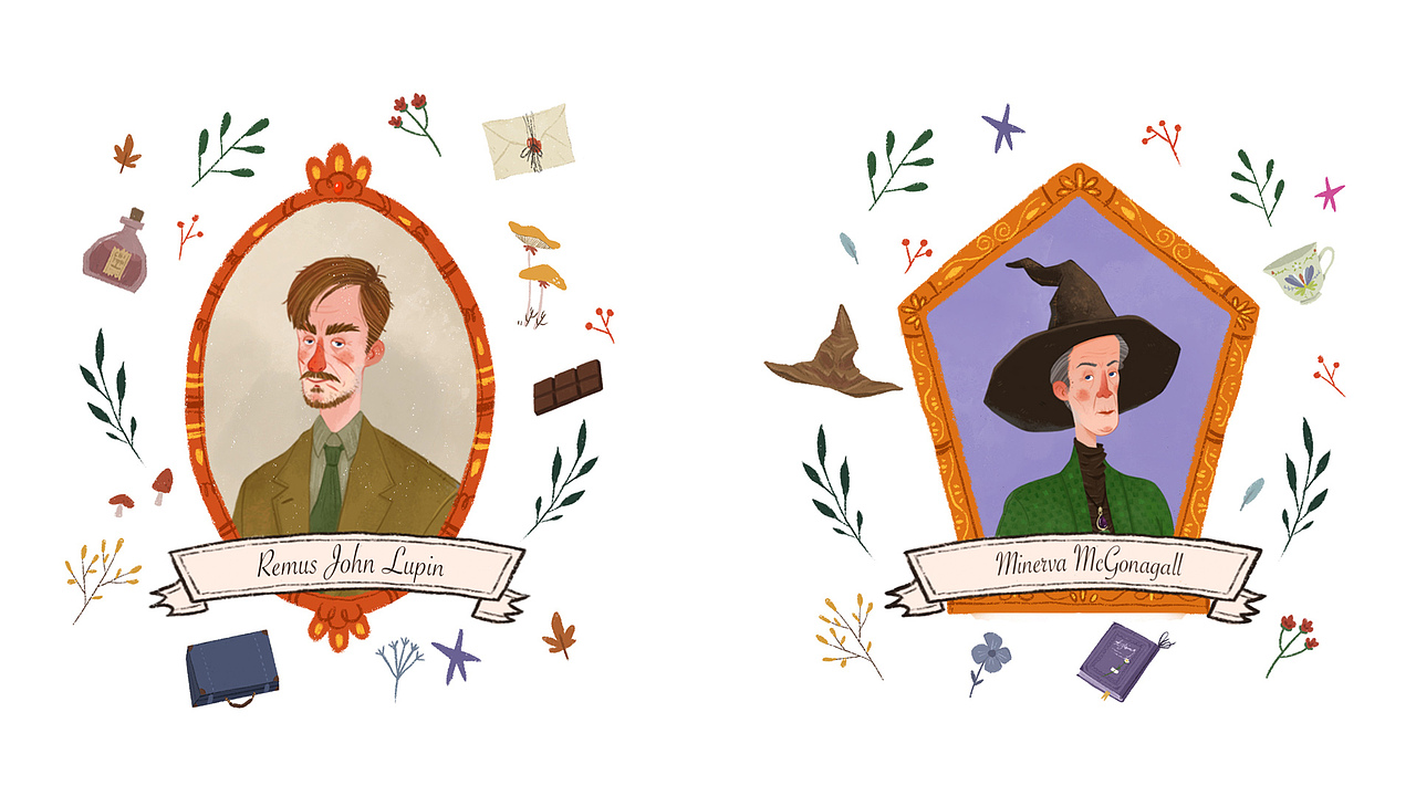 霍格沃兹教授图鉴