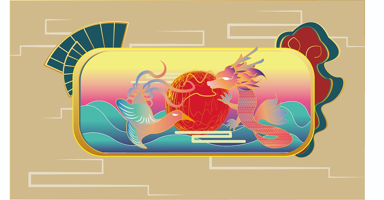 国风插画（图ZMzA3NzkzNTA0） - 艺术插画 - 站酷设计师Xiao丸子丫原创素材 - 站酷ZCOOL