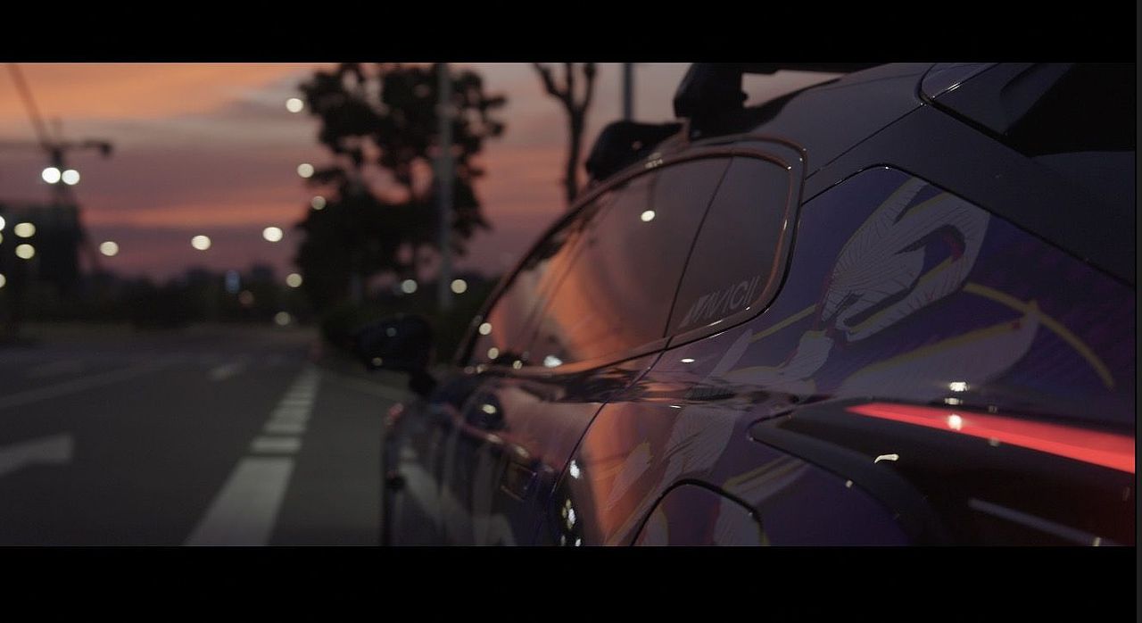御宅兔🥕痛车设计案例分享🚗