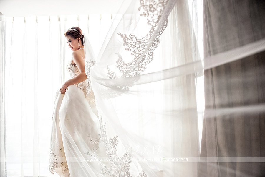 北京国际饭店婚礼摄影