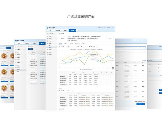 严选企业采购界面