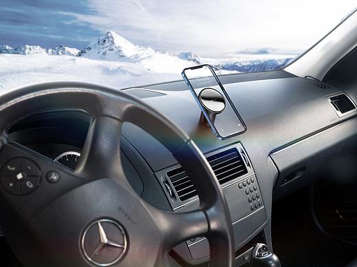 新引力-车载磁吸支架