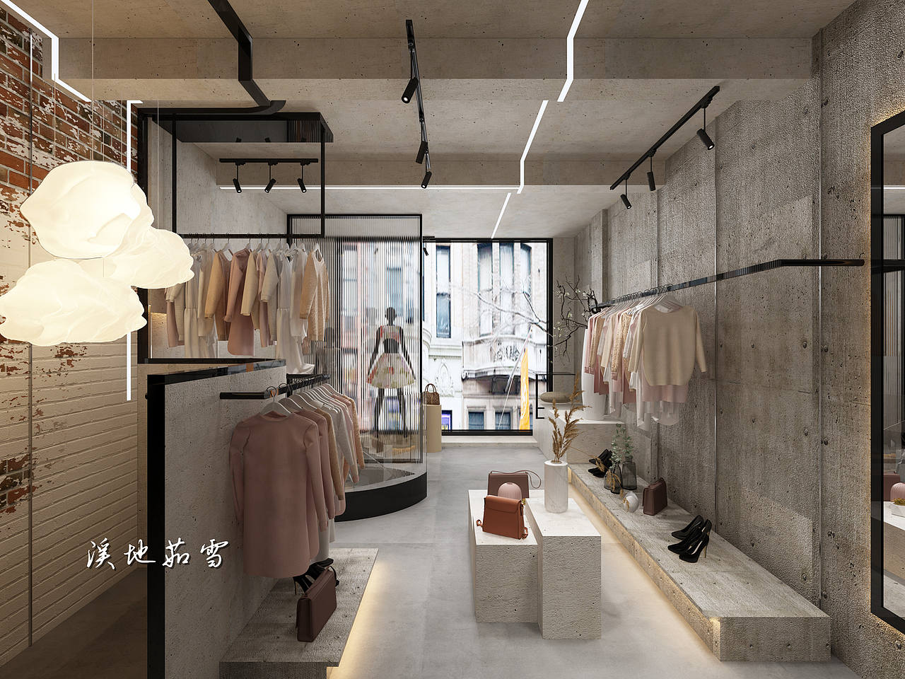 服装店--换季啦（图ZMjI1MzU2MTQ0） - 家装设计 - 站酷设计师溪地茹雪原创素材 - 站酷ZCOOL