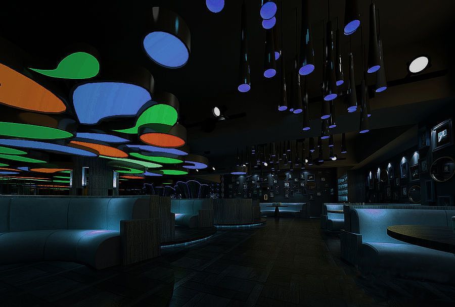 成都酒吧设计丨主题酒吧；慢摇丨川颂装饰（图ZMjU2MzQwMjA4） - 商业空间设计 - 站酷设计师成都酒吧创意设计原创素材 - 站酷ZCOOL