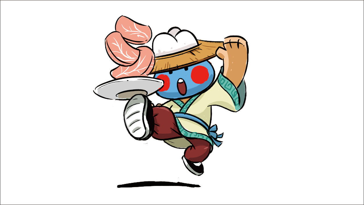 IP形象设计+烤肉品牌IP+插画+品牌设计（图ZMjcwOTMwNzQw） - IP形象 - 站酷设计师10TANG原创素材 - 站酷ZCOOL