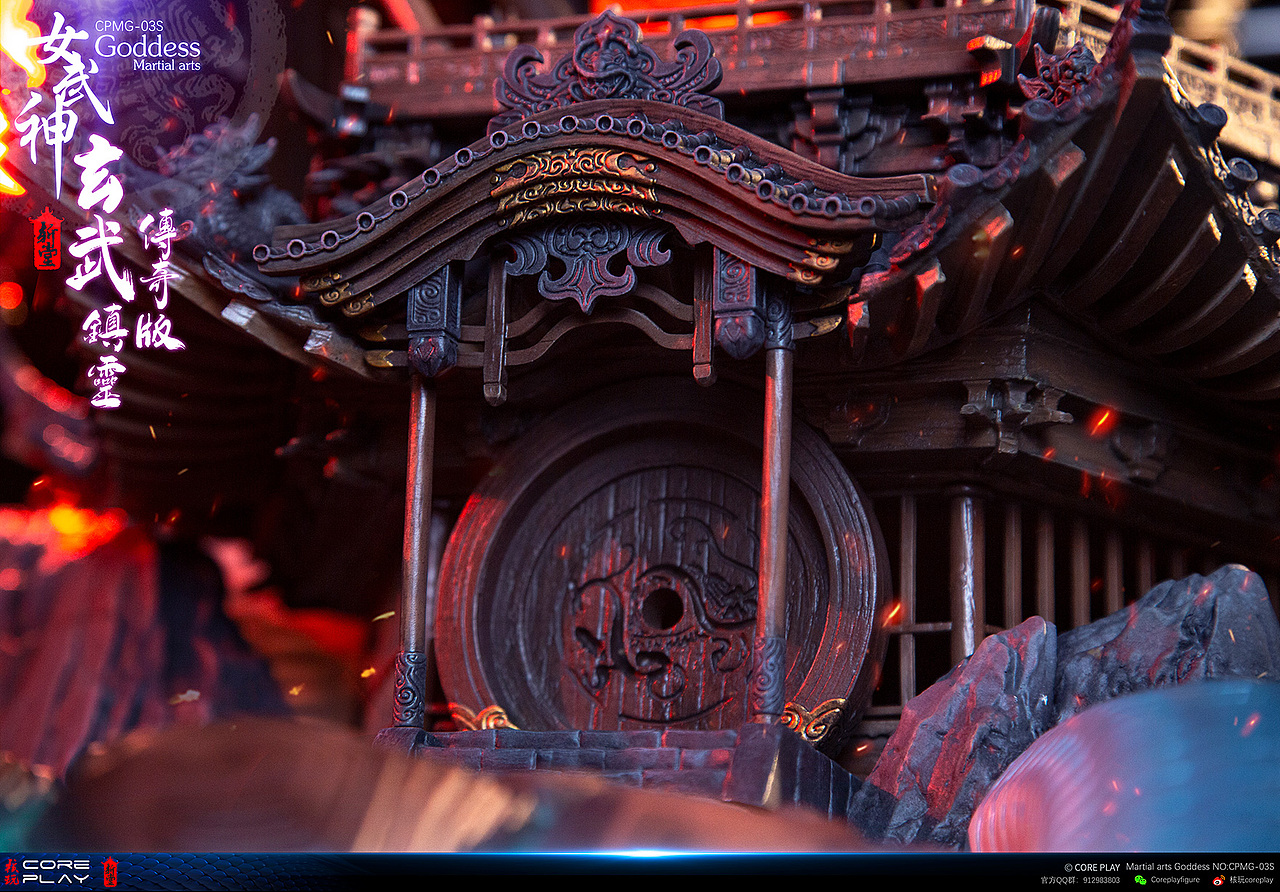 核玩coreplay 《女武神》第三款 玄武—镇灵 传奇版(图ZMzI3OTUzNDY0) - 玩具 - 站酷设计师核玩coreplay原创素材 - 站酷ZCOOL