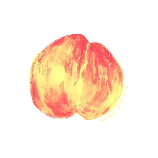 一颗桃子🍑（图ZMzQ2NjE1NDE2） - 艺术插画 - 站酷设计师CLFSH可乐鱼原创素材 - 站酷ZCOOL