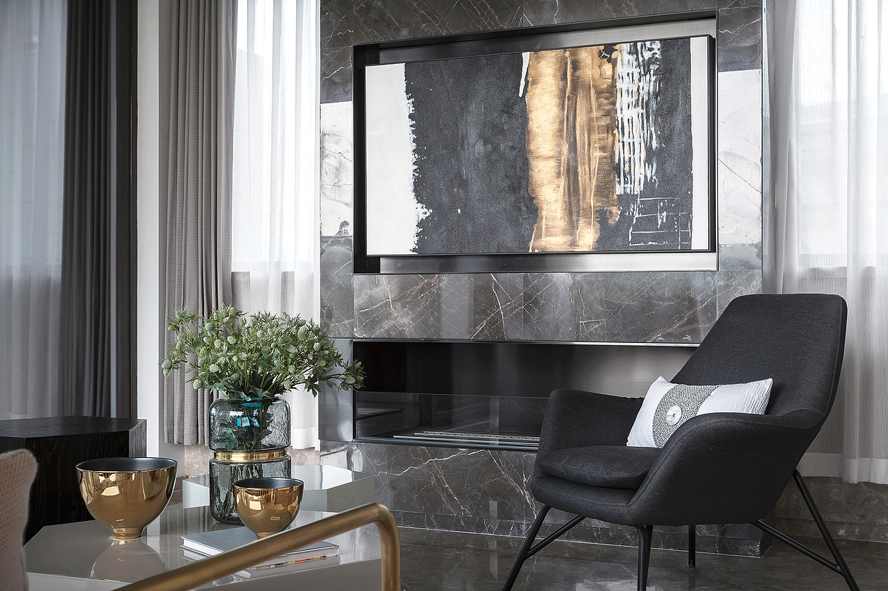 成都优品道黄龙溪谷F2户型别墅 元禾大千软装设计团队（图ZMTIyODA2Mjk2） - 家装设计 - 站酷设计师元禾大千原创素材 - 站酷ZCOOL