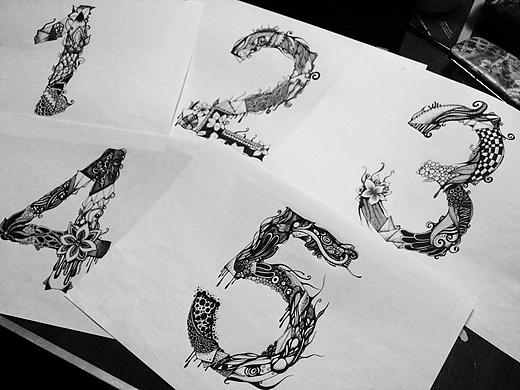 数字插画