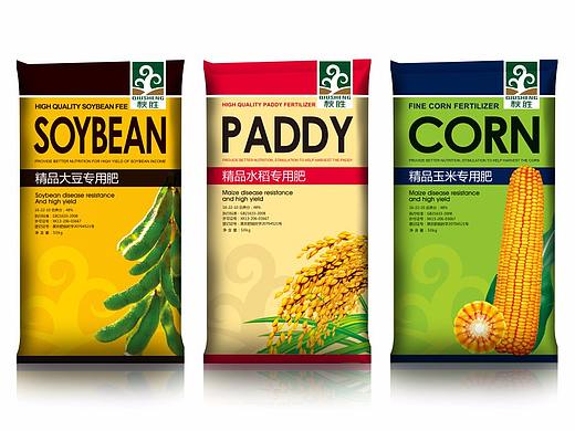 肥料包装设计