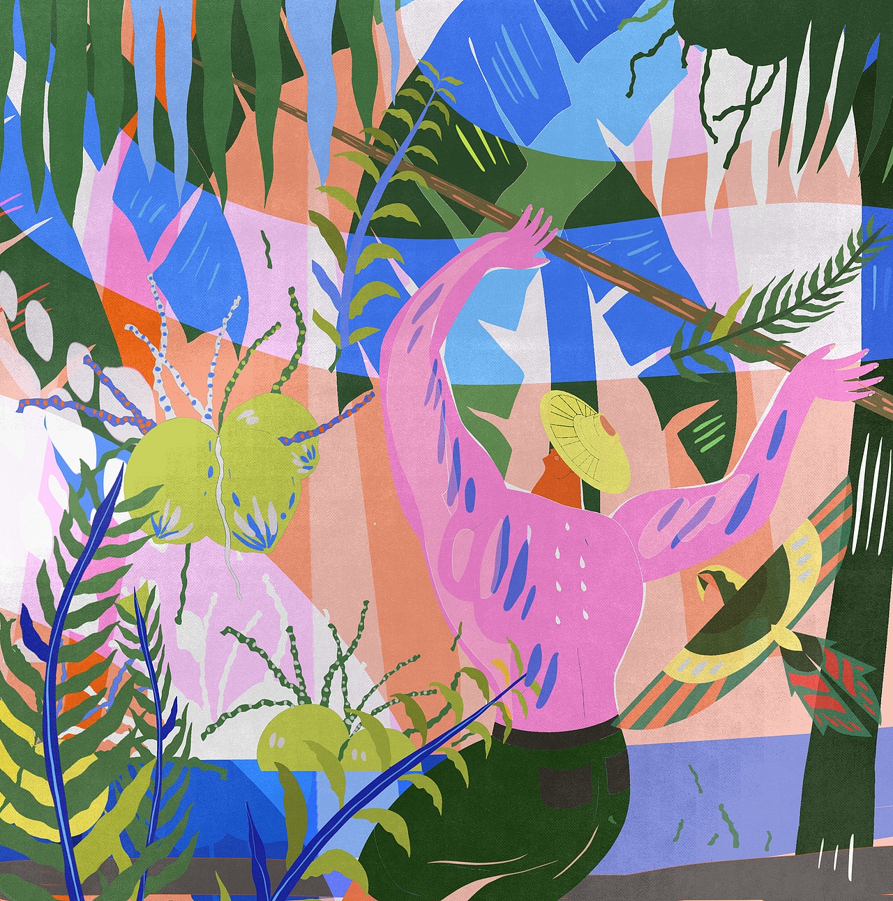 2021润園四季日历插图