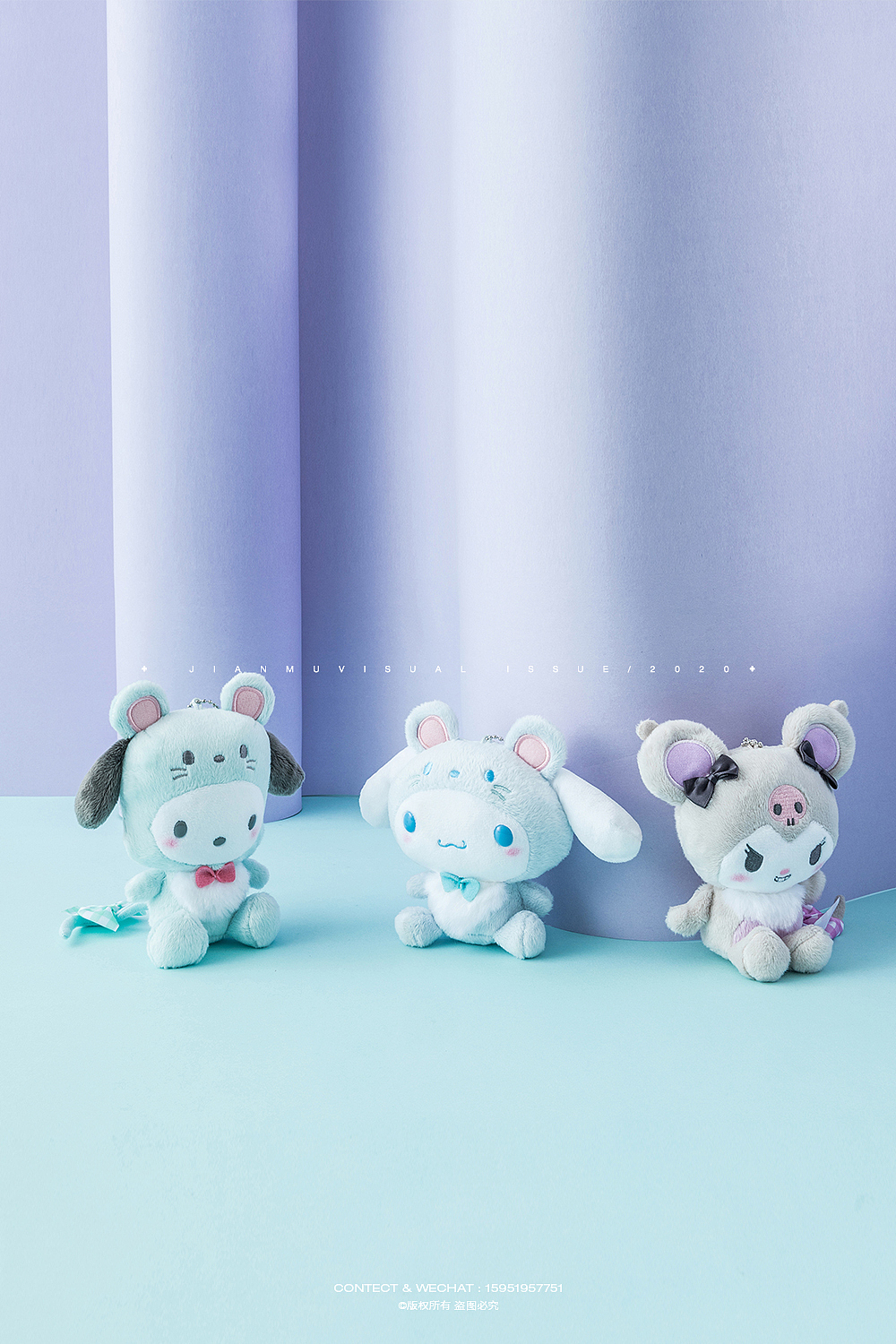 Sanrio 三丽鸥 ✖ 毛绒玩具公仔静物创意摄影产品拍摄（图ZMTk4NDM1NDA4） - 产品摄影 - 站酷设计师简木视觉原创素材 - 站酷ZCOOL