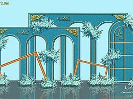 地产售楼部开盘