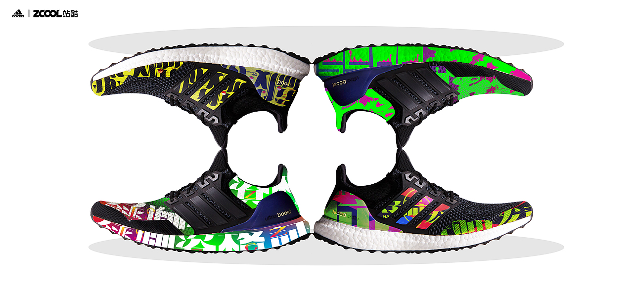 谐音梗#adidas#zcool站酷