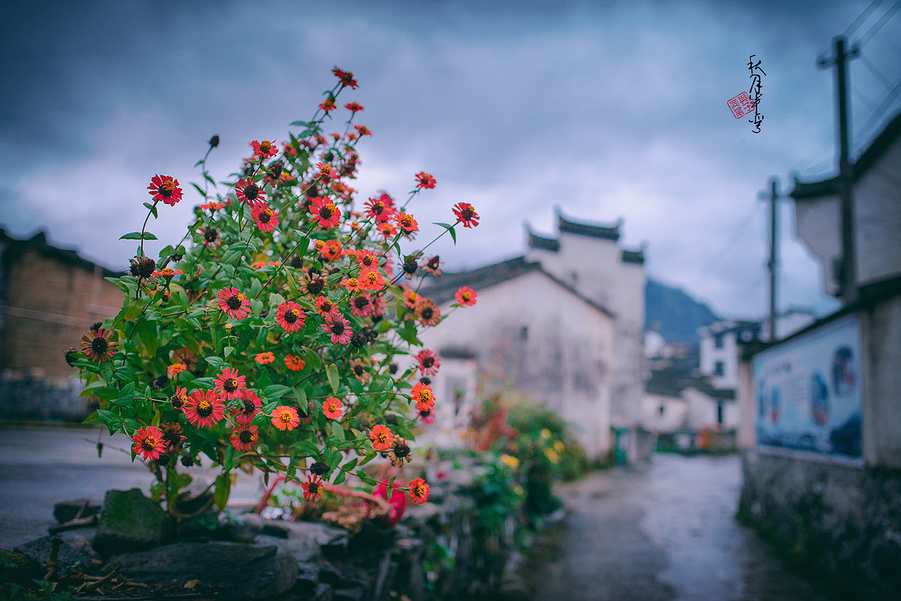 秋月半弯旅拍集