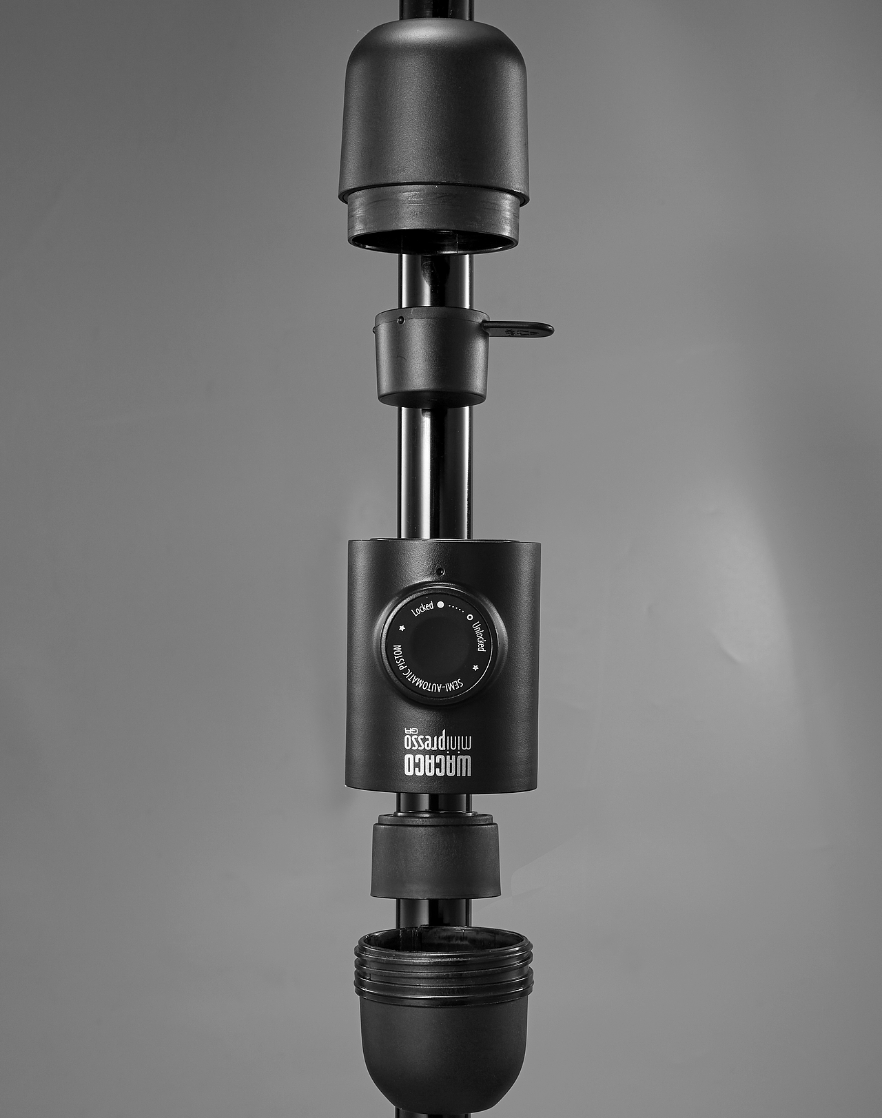 手持咖啡机 爆炸图拍摄