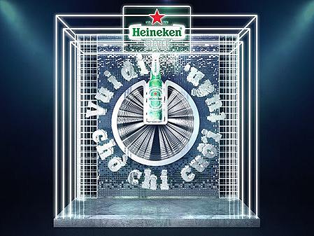 喜力打卡点设计