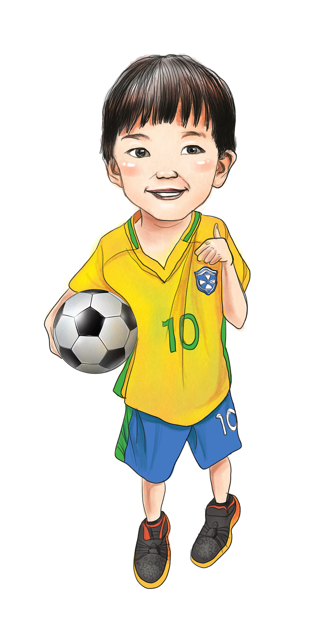 小朋友画像(最后两张为双胞胎)