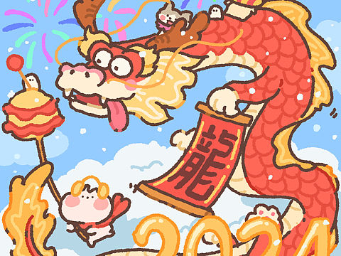 近期插画集 ➕ 建模练习