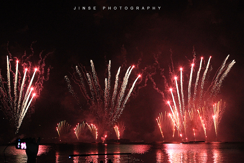 那些烟火放走的青春